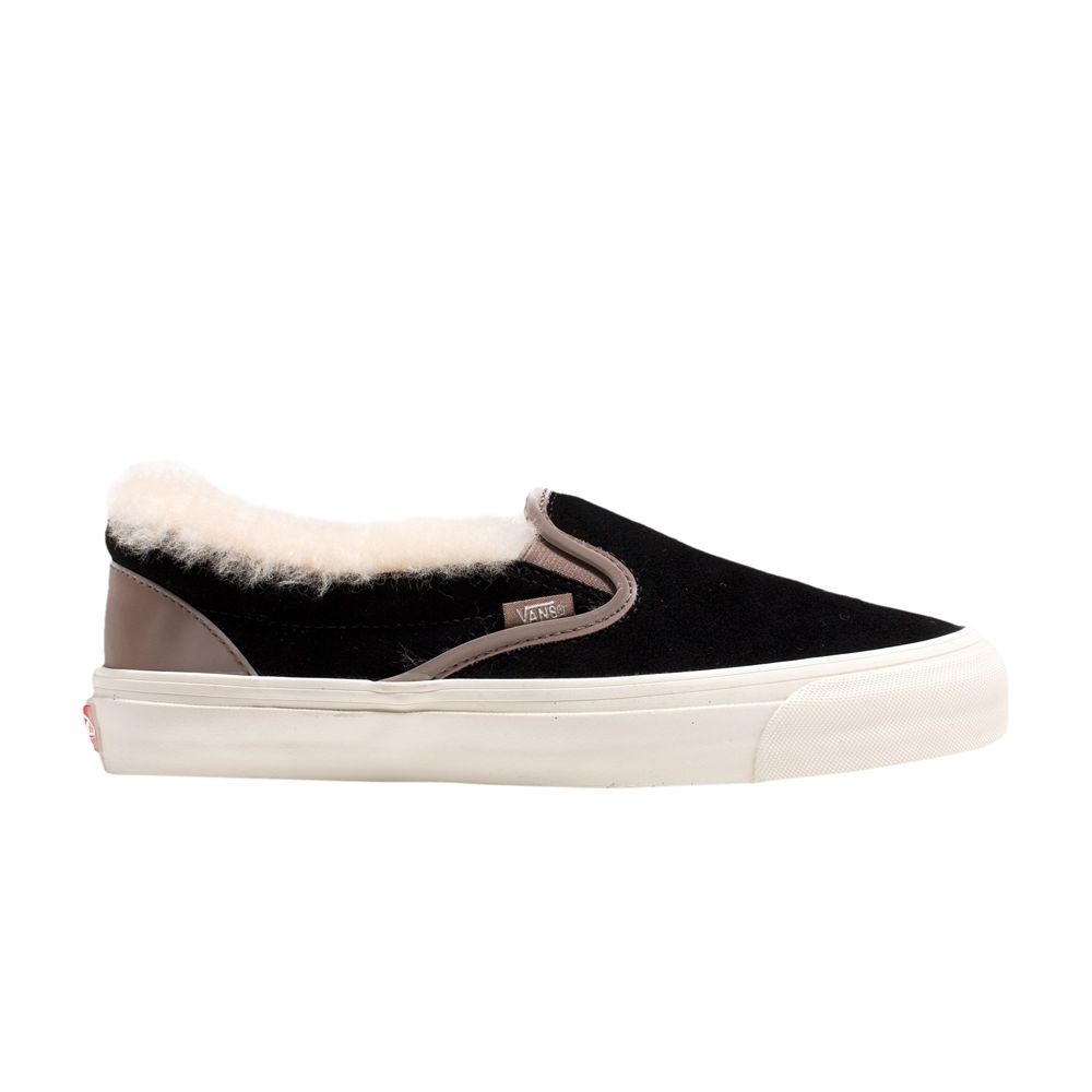 Pre-owned Vans Og Classic Slip-on Lx 'black' | Men's Size 9