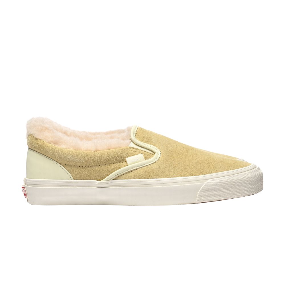 Pre-owned Vans Og Classic Slip-on Lx 'pampas' In Tan