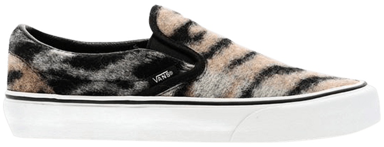 Vans Classic Slip On Leopard Tiger