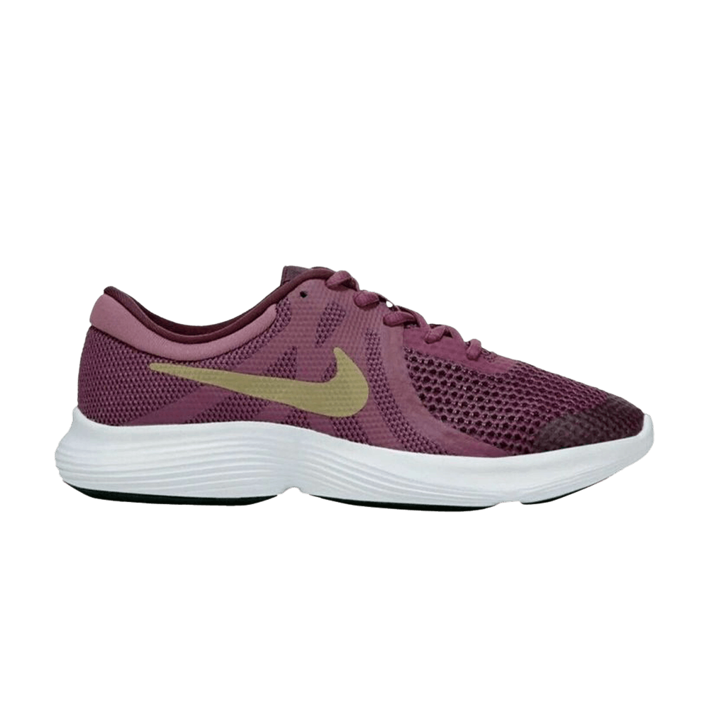nike revolution 4 burgundy