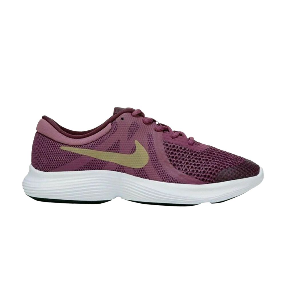 Nike Revolution 4 GS 'Tea Berry' | Purple | Kid's Size 7 - 943306-601