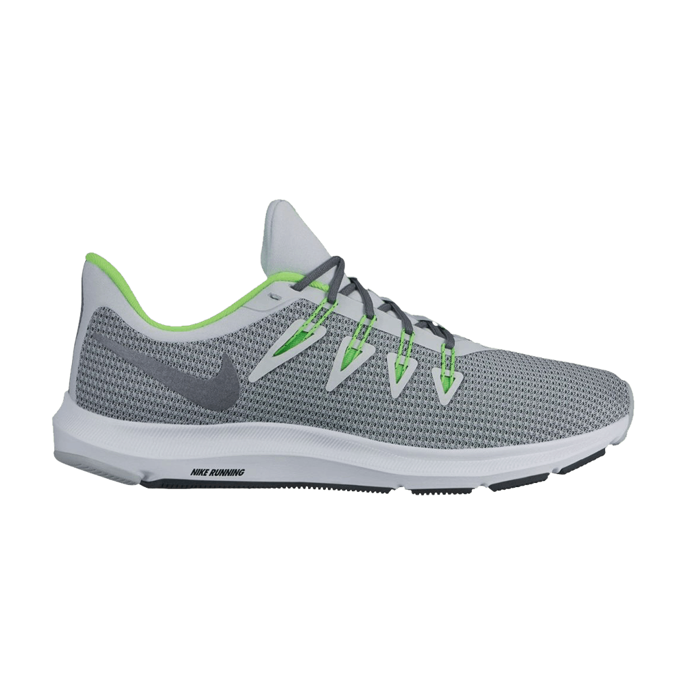 nike quest grey volt