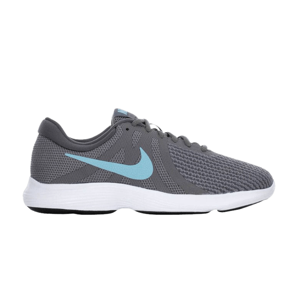Wmns Revolution 4 Wide 'Ocean Bliss Gunsmoke' | GOAT