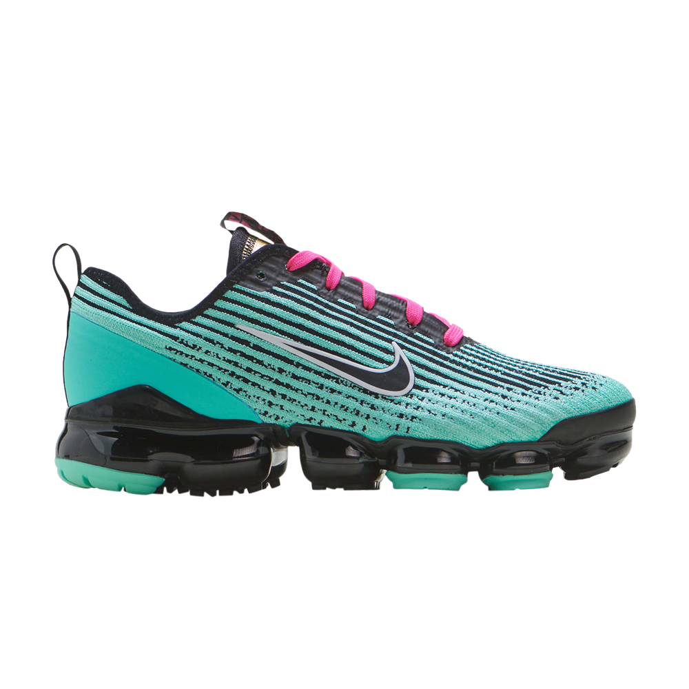 pink and turquoise vapormax