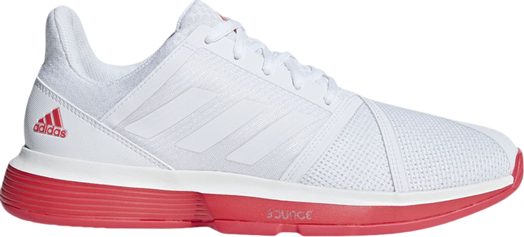 CourtJam Bounce 'White Shock Red'