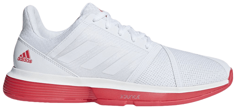 CourtJam Bounce 'White Shock Red'