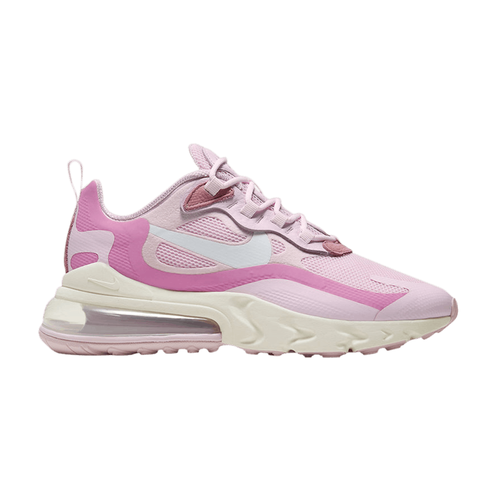 nike women's air max 270 react pink