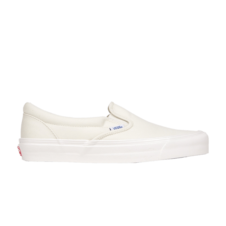 Size 4.5 OG Classic Slip On LX Classic White