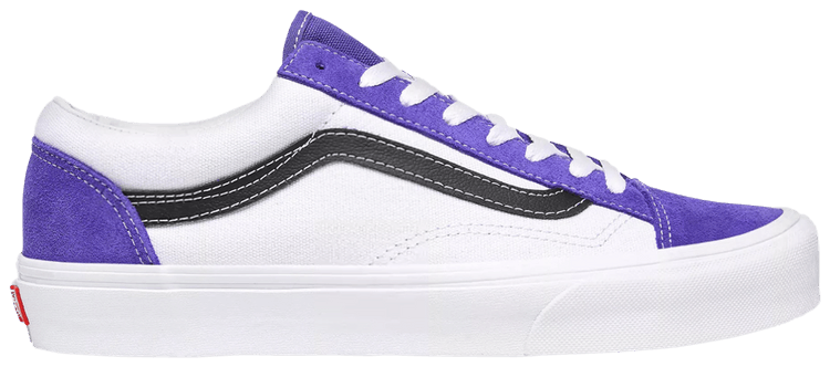 Vans Style 36 Retro Sport   White Royal