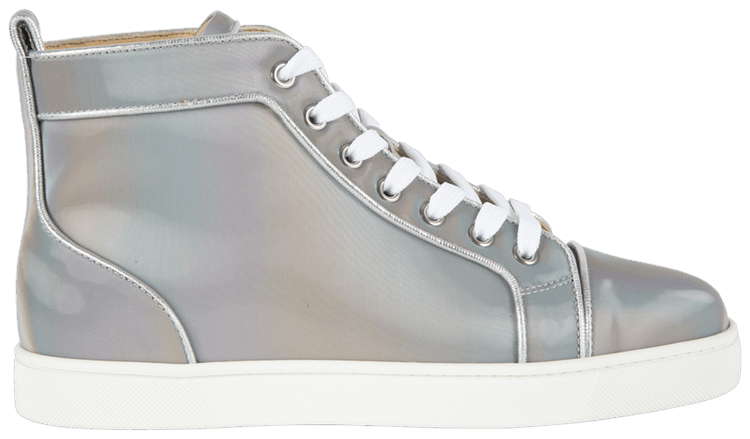 Louboutin louis grey top