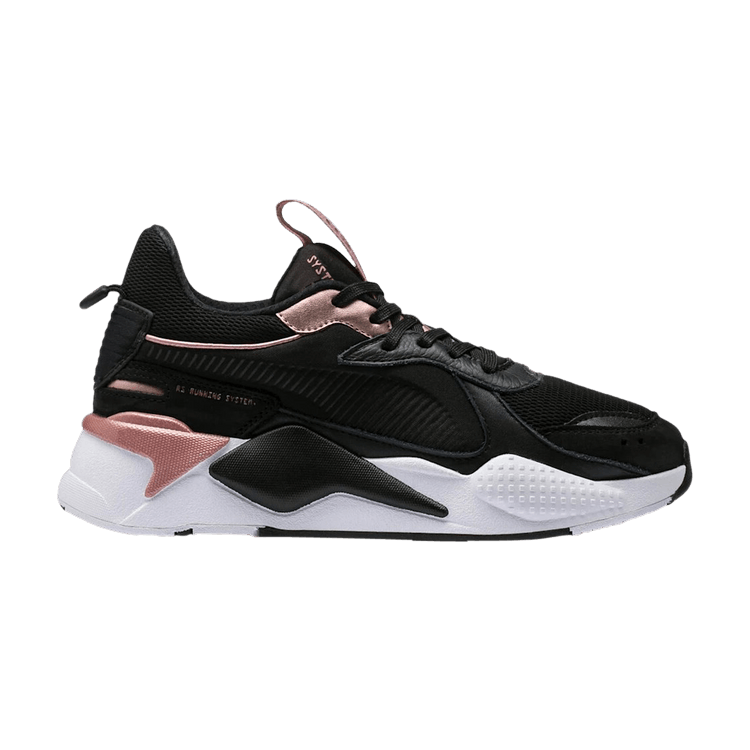 Puma rs trophy rose gold deals