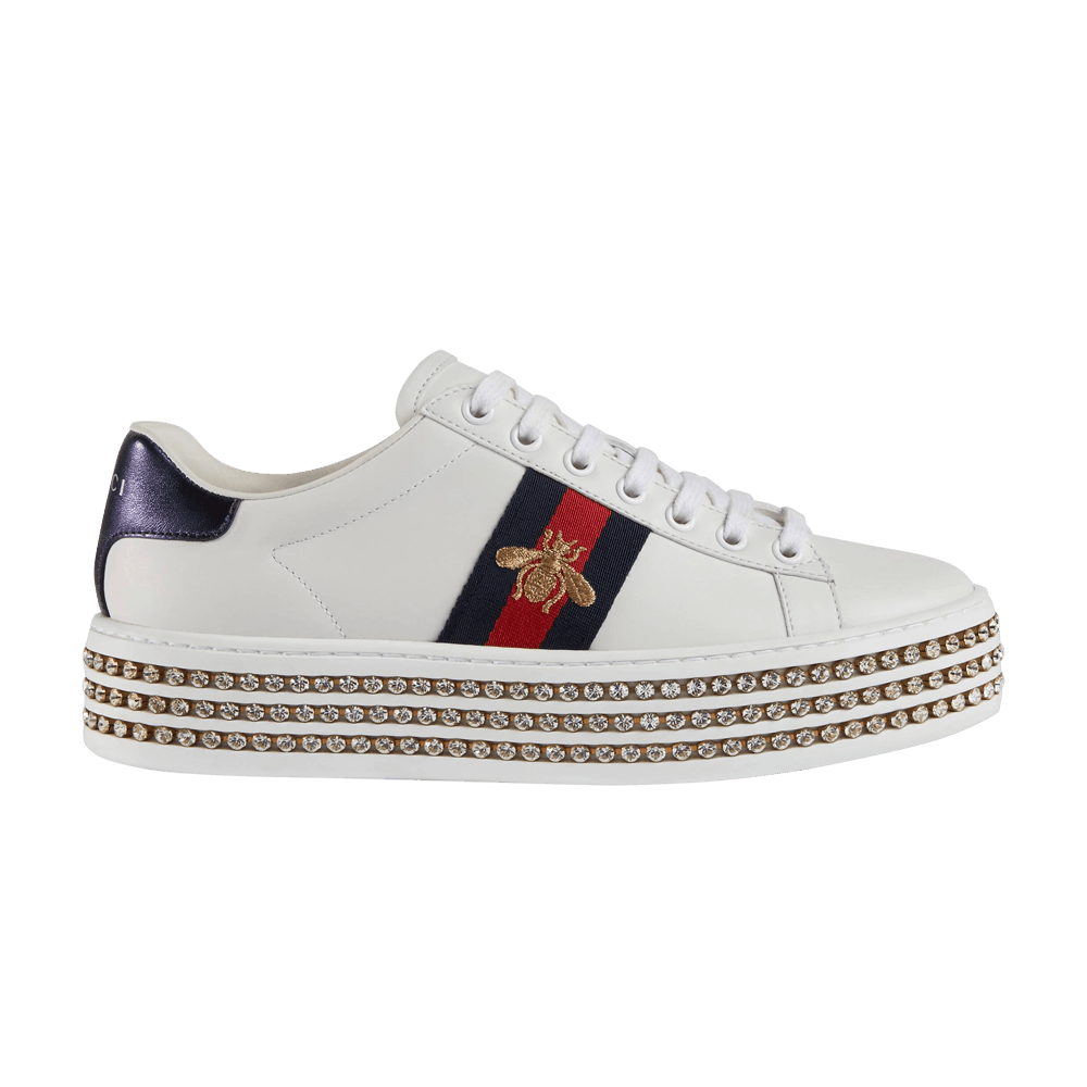 Gucci Wmns Ace 'Crystal' | GOAT