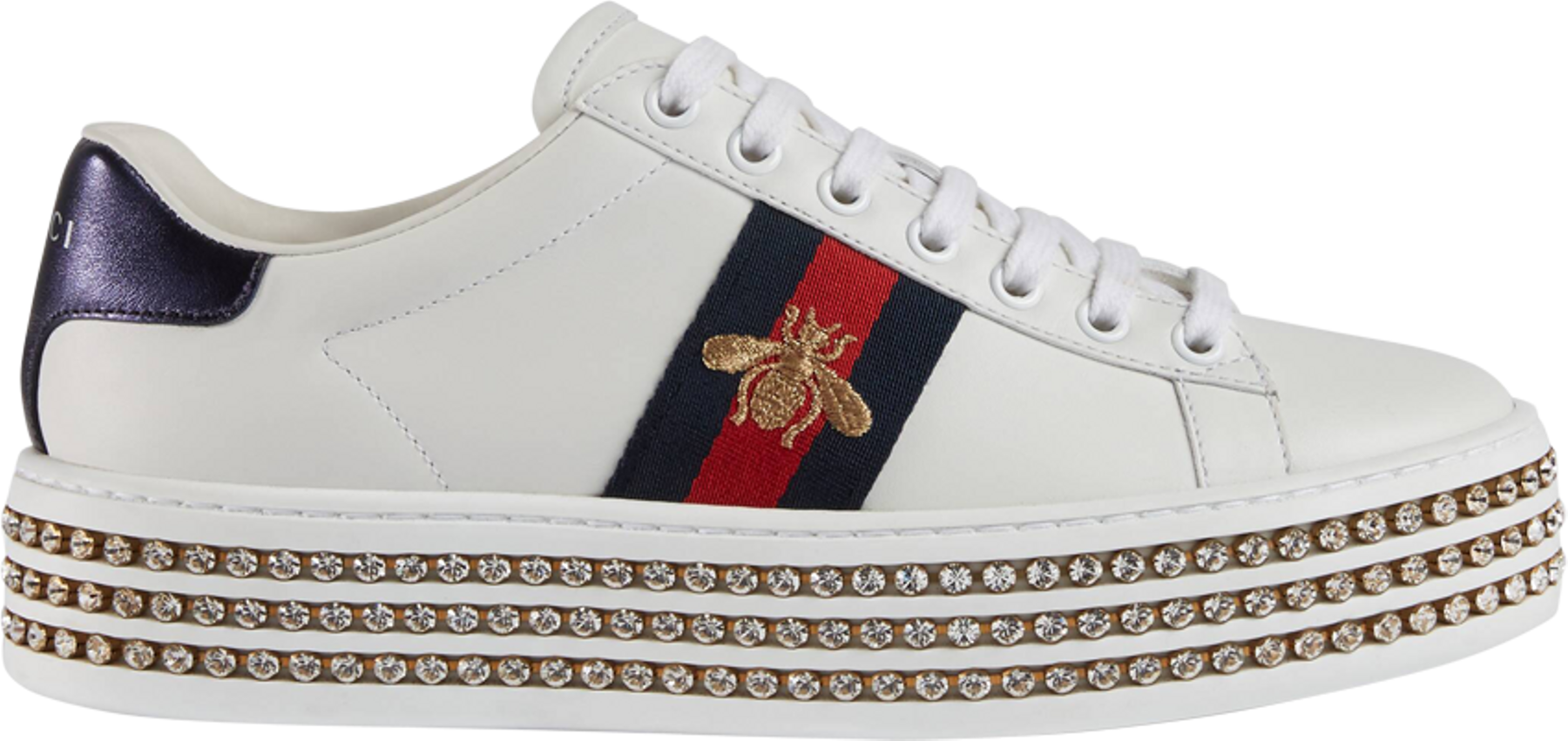 Gucci Wmns Ace 'Crystal' | GOAT