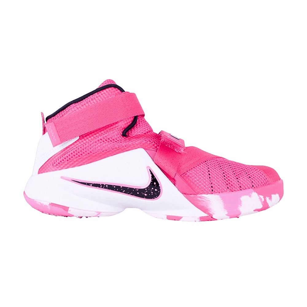 think pink lebron 9