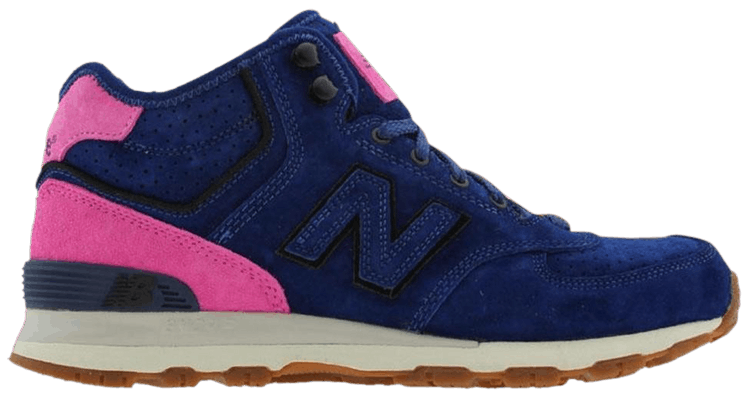 New Balance Atmos x 574 Royal Blue Pink