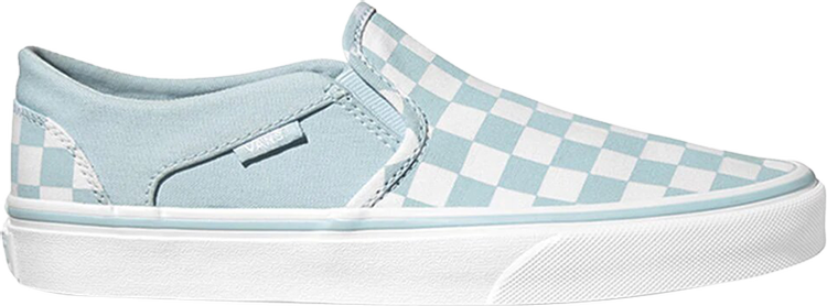 Wmns Asher 'Checkerboard - Baby Blue'