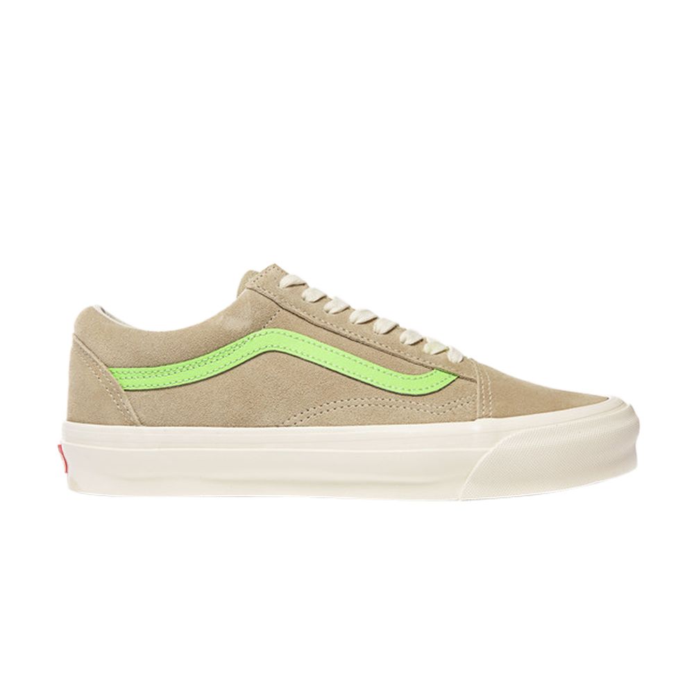 Pre-owned Vans Og Old Skool Lx 'eucalyptus' In Green