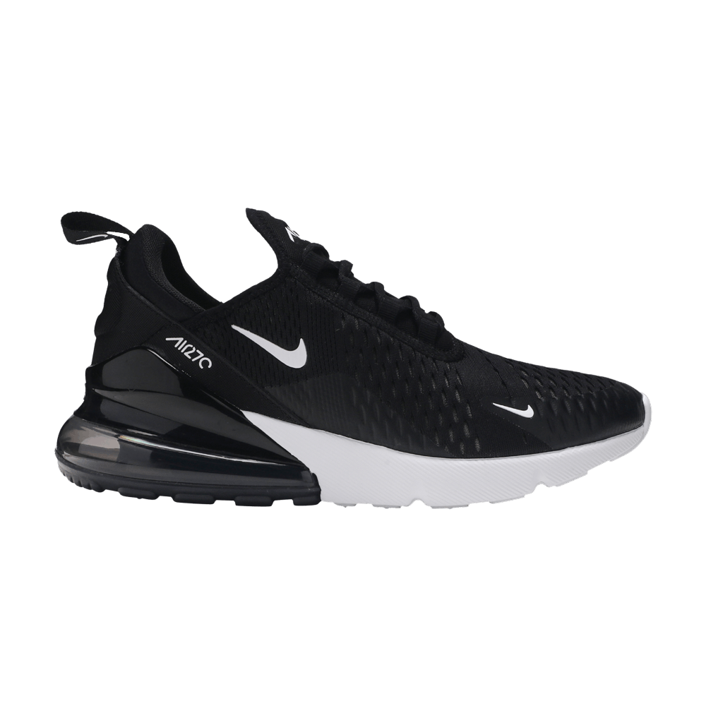 mens nike 270 black