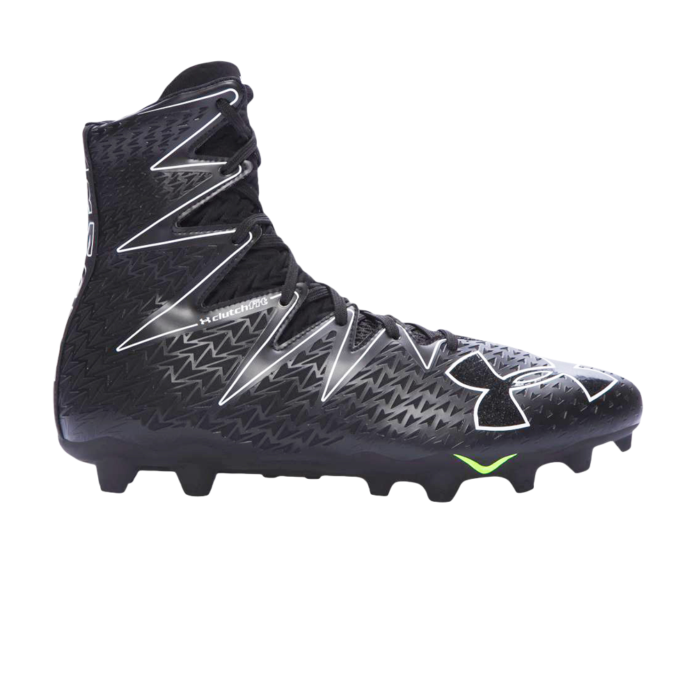 Pre-owned Under Armour Highlight Mc 'black'