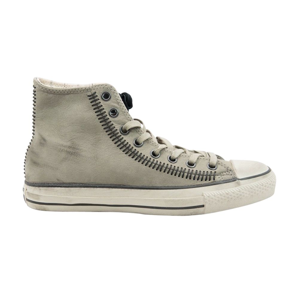 Converse John Varvatos x Chuck Taylor Artisan Stitch High 'Drill' | Grey | Men's Size 4.5 - 150164C