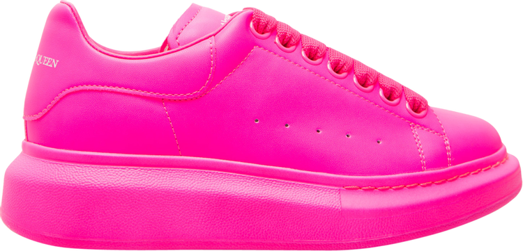 Buy Alexander McQueen Oversized Sneaker 'Black Sugar Pink' - 735764 W4RJ9  1035