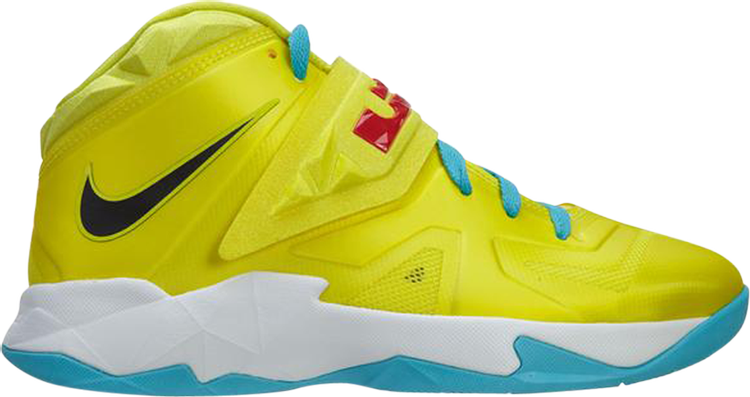 LeBron Soldier 7 GS 'Sonic Yellow Blue'