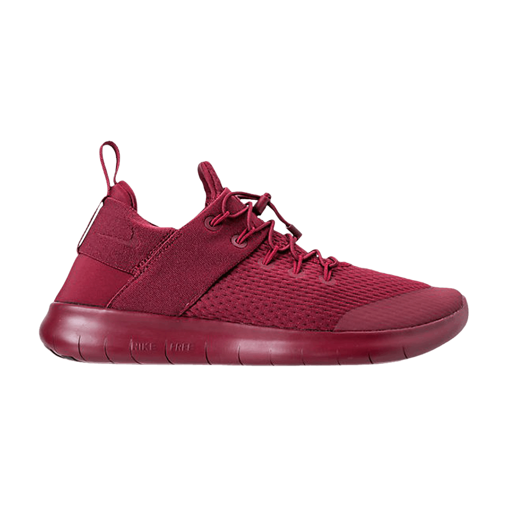 nike free rn commuter red