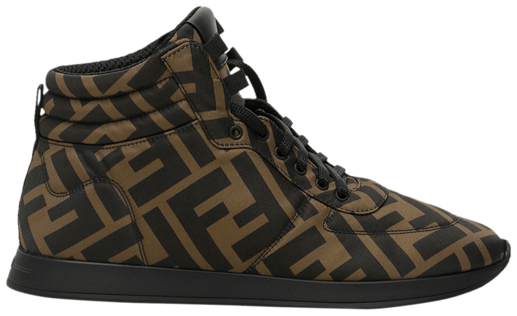 Fendi top ffreedom sneakers
