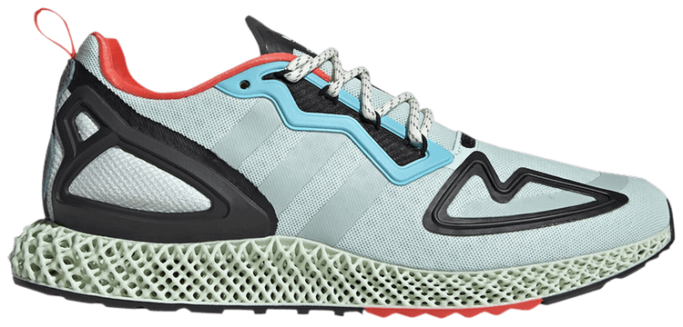 【SALE】Dash Sneakers Buy ZX 2K 4D 'Dash Green' - FV8500 | GOAT