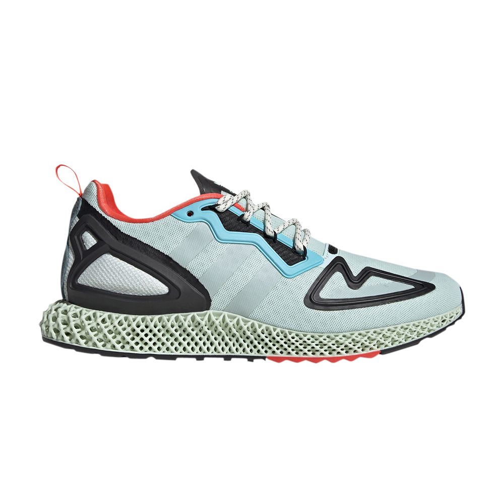 adidas ZX 2K 4D 'Dash Green' | Men's Size 4