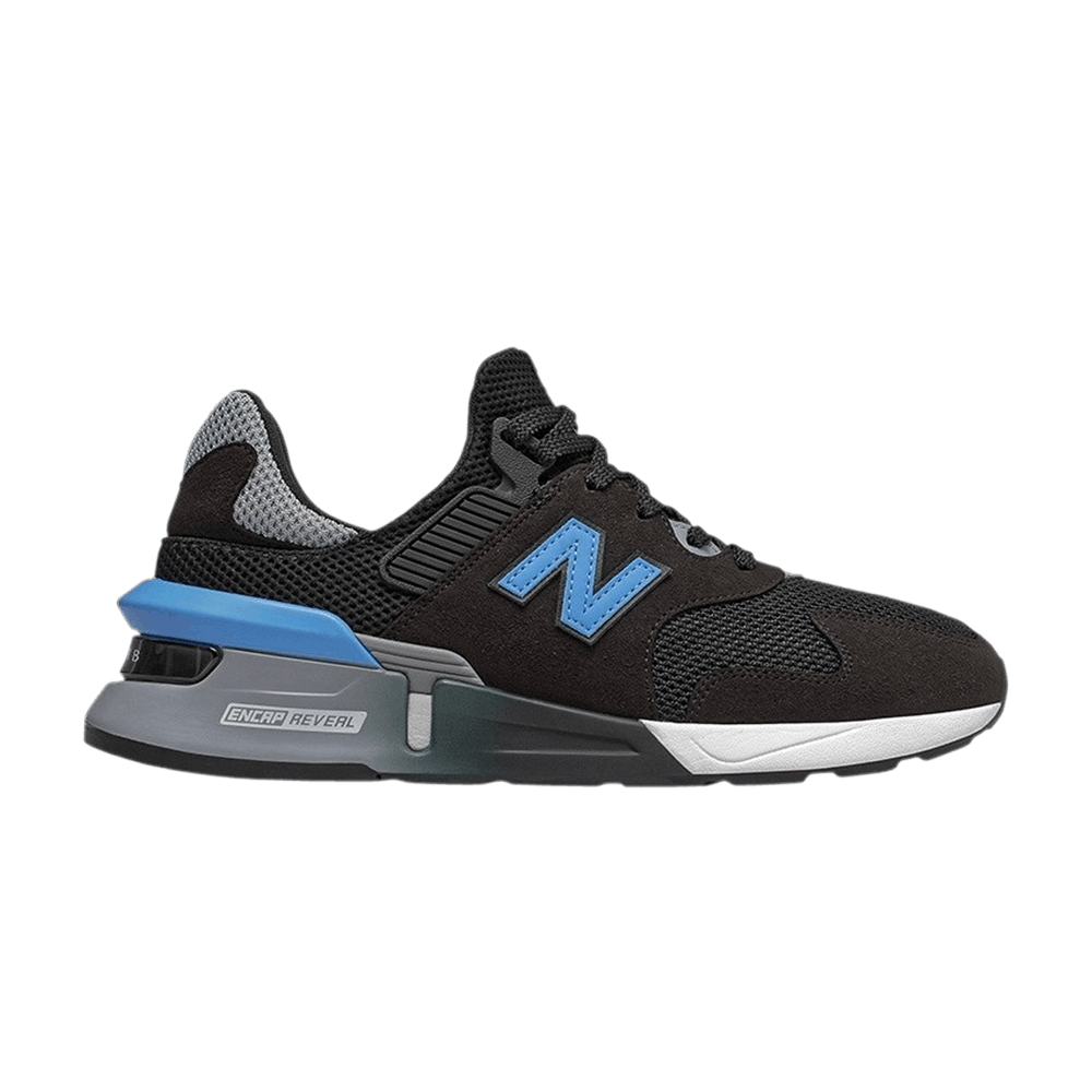 new balance 997 black blue