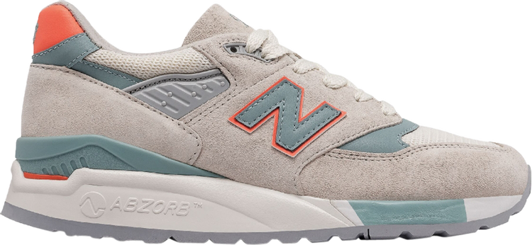 Wmns 998 Made in USA Sea Salt Storm Blue