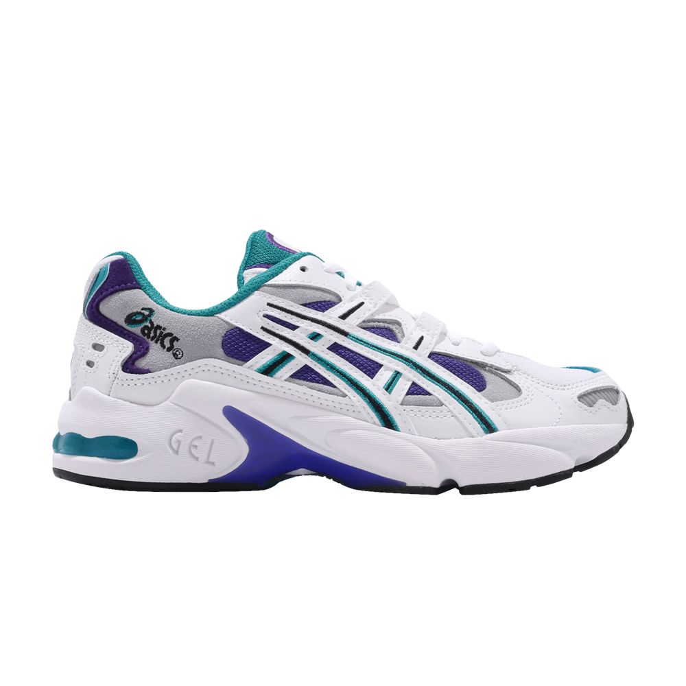 Pre-owned Asics Wmns Gel Kayano 5 Og 'royal Azel' In White