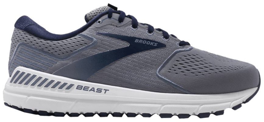 Buy Beast 20 Extra Wide 'Grey Navy White' 1103274E491 GOAT