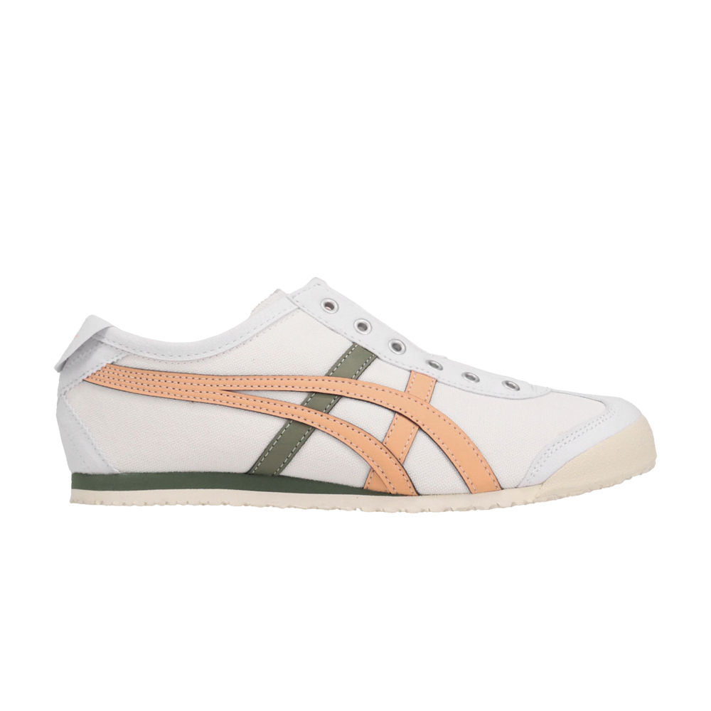 Pre-owned Onitsuka Tiger Mexico 66 Slip-on 'white Summer Dune'