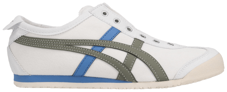 Onitsuka Tiger Mexico 66 Slip On White Lichen Green