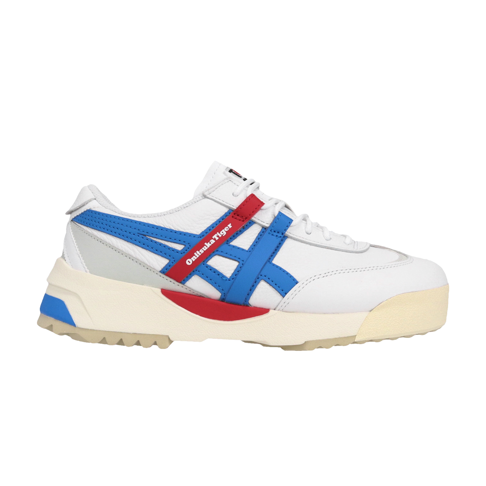 Pre-owned Onitsuka Tiger Mexico Delegation Ex 'electric Blue' In White