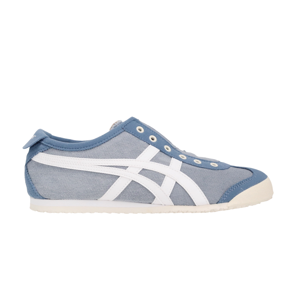 Pre-owned Onitsuka Tiger Mexico 66 Slip-on 'grey Floss' In Blue