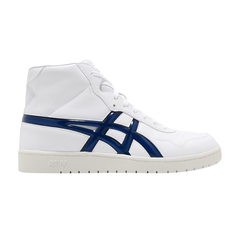 Pre-owned Asics Japan L 'midnight' In White