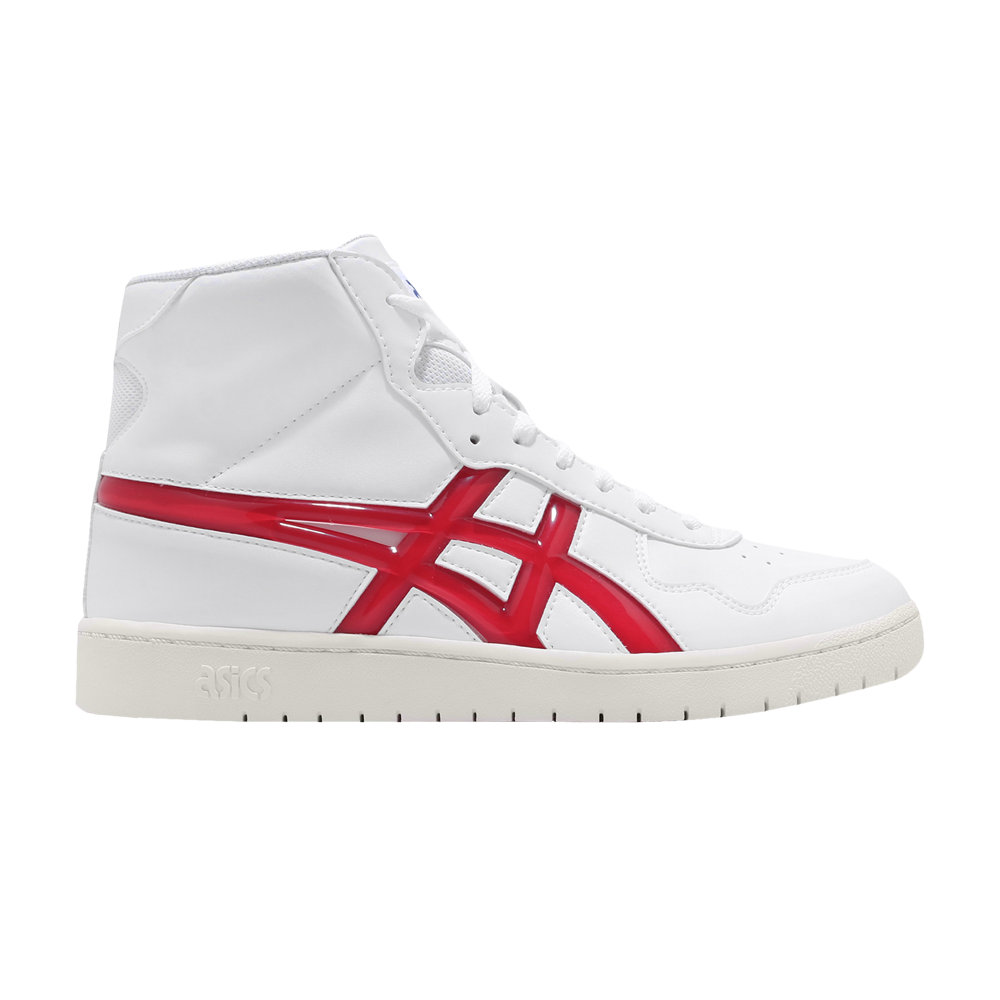 Pre-owned Asics Japan L 'classic Red' In White