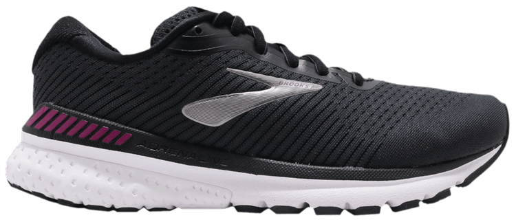 Brooks Wmns Adrenaline GTS 20 Extra Wide Black
