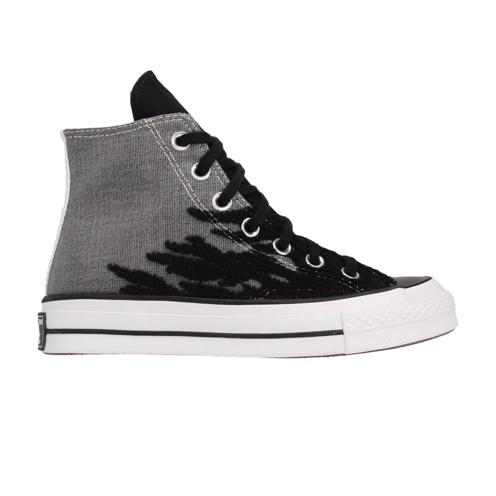 CONVERSE CHUCK 70 HI 'BLACK GREY'