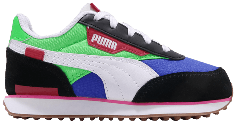 Puma Future Rider Play On Jr Fluo Green