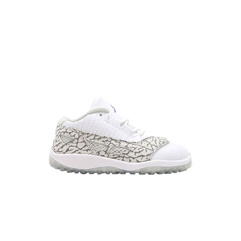 Pre-owned Air Jordan Jordan Retro 11 Low Ie Bt 'cobalt' 2015 | White | Infant Size 5
