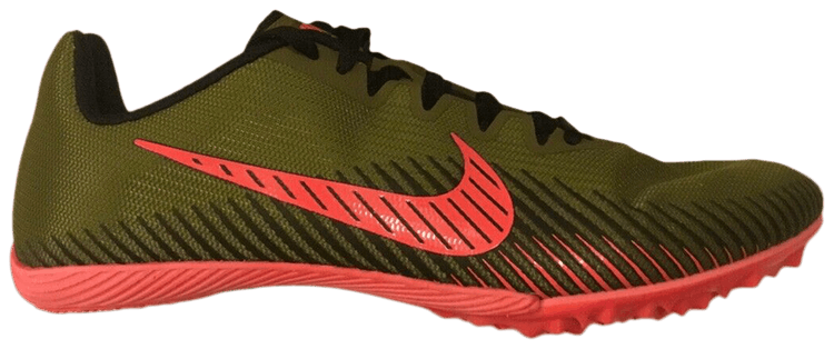 Nike Zoom Rival M 9 Olive Crimson