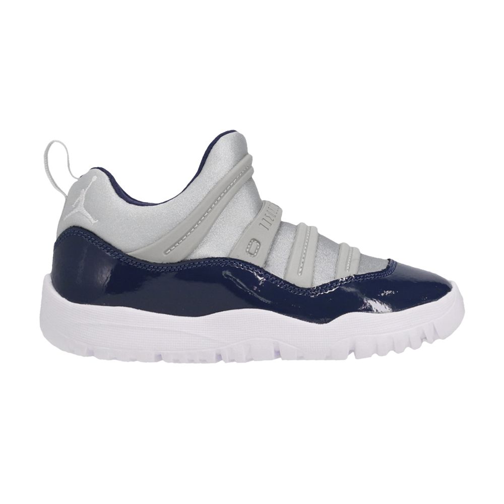 Jordan 11 Retro Little Flex PS 'Grey Mist' | Kid's Size 2