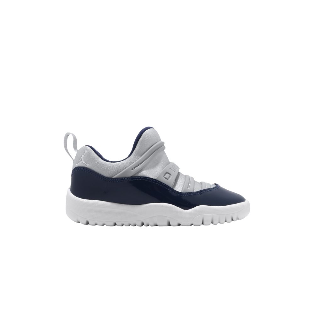 Jordan 11 Retro Little Flex TD 'Grey Mist' | Infant Size 9