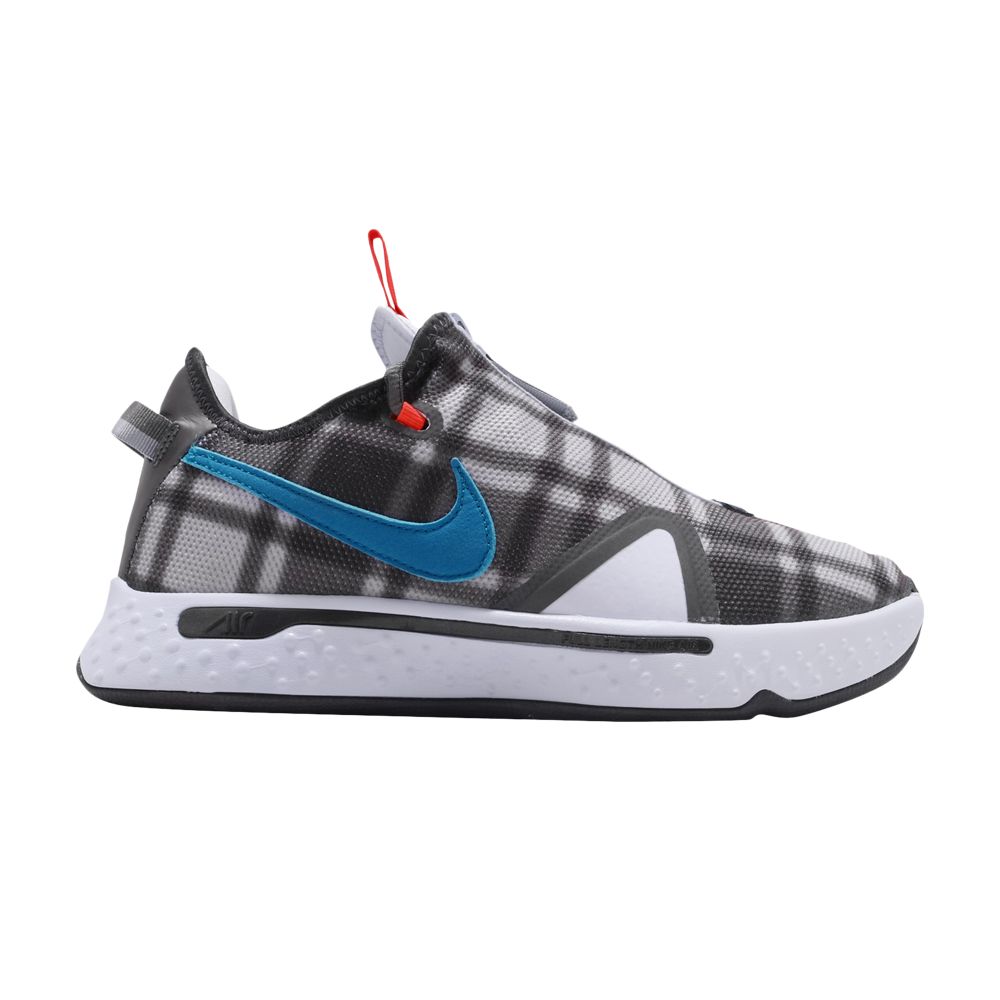 Nike PG 4 EP 'Plaid' | Grey | Men's Size 9