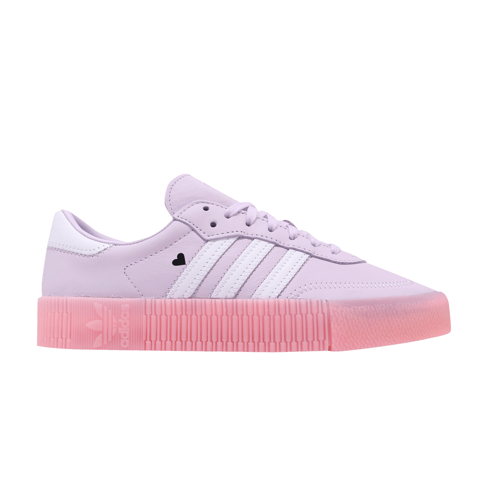 adidas sambarose valentine's day