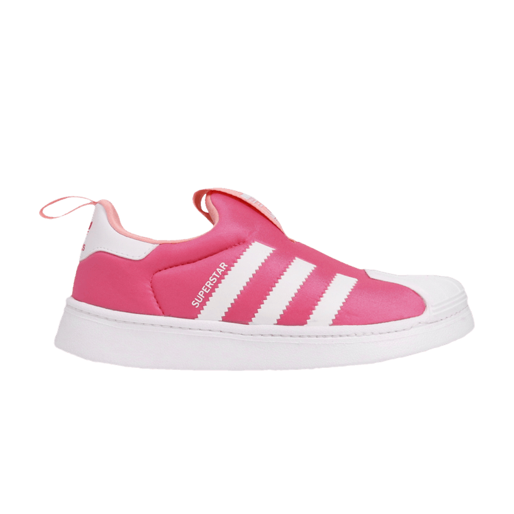 Adidas superstar youth pink top